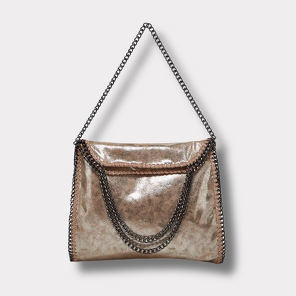 Nila Hobo Tote Gold