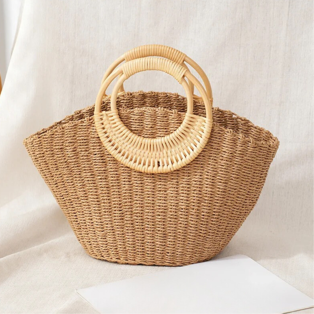 Beach Tote Brown