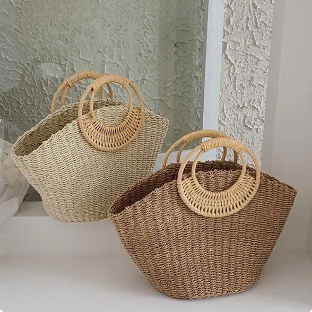 Beach Tote Beige