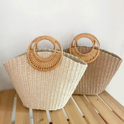 Beach Tote Beige