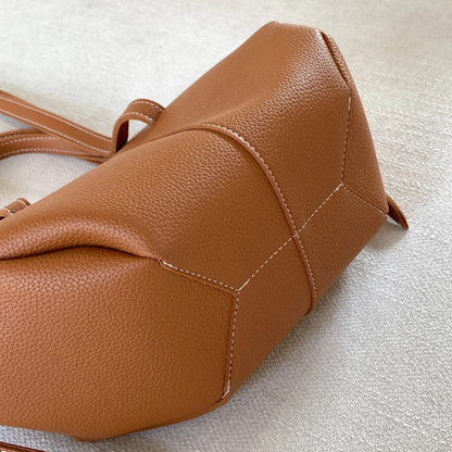 Mónica Tote Camel