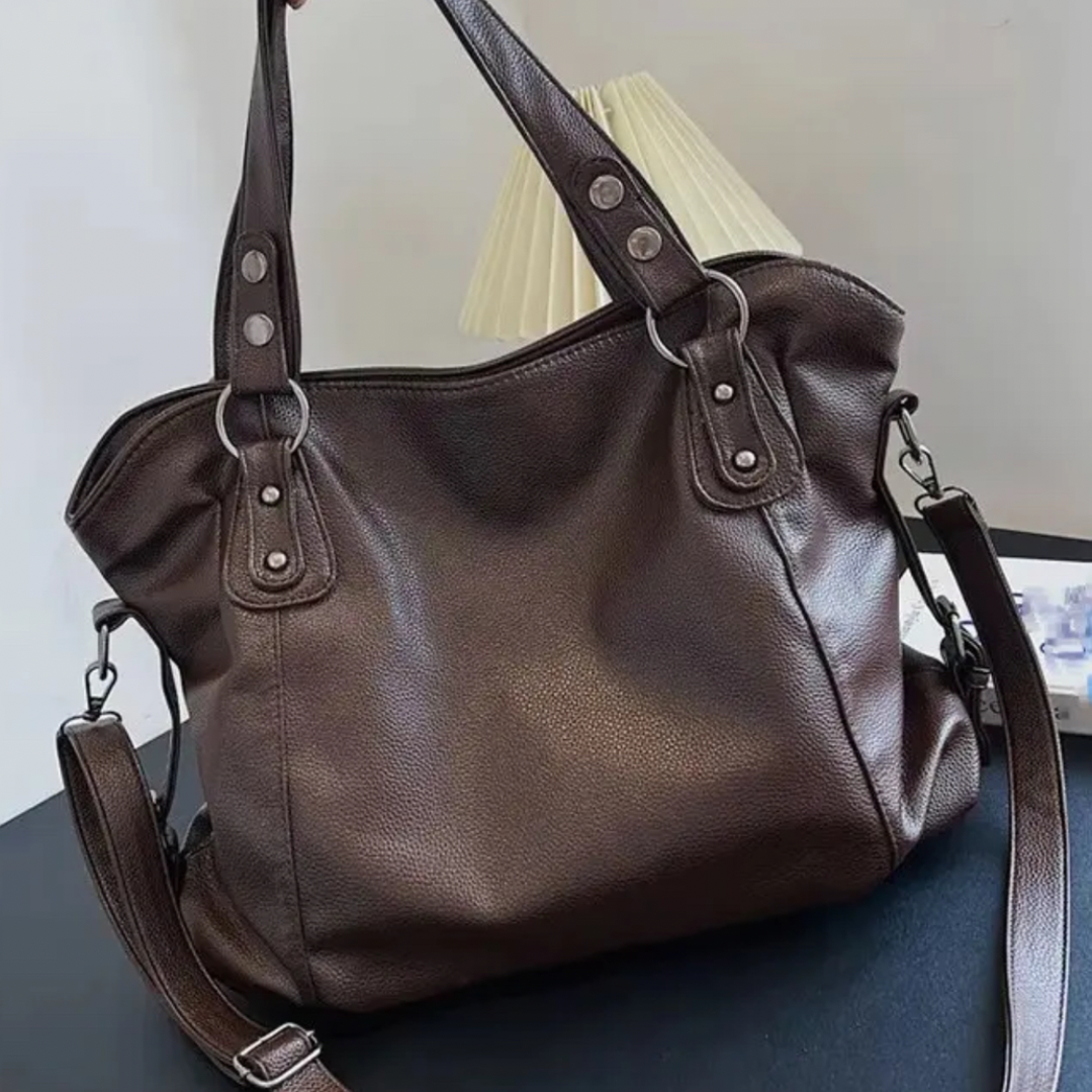 Helga Tote Brown