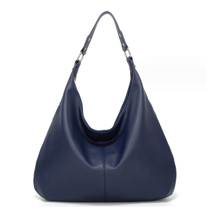 Vincas Tote Dark Blue